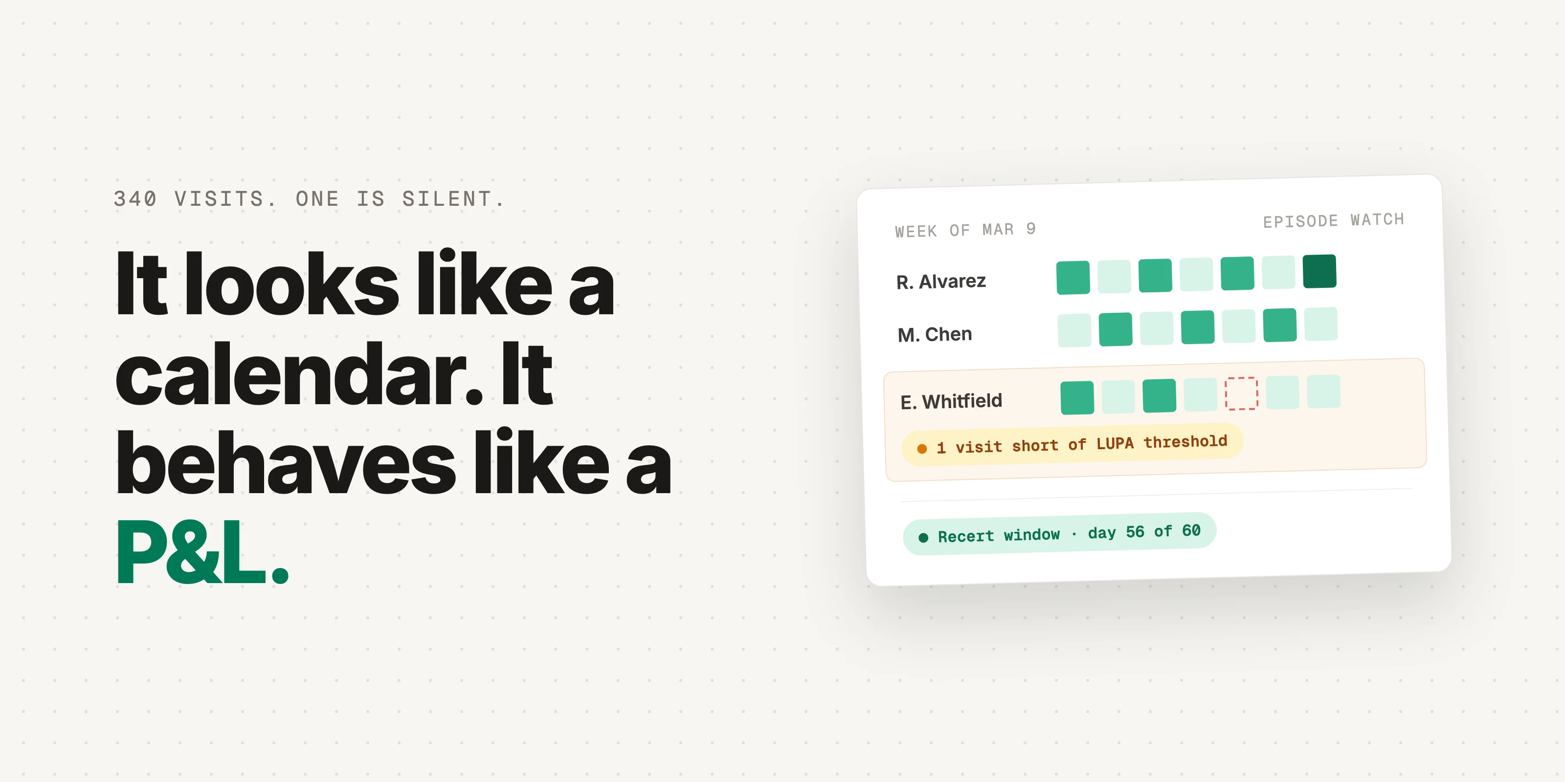 What an AI scheduling teammate actually does in home health